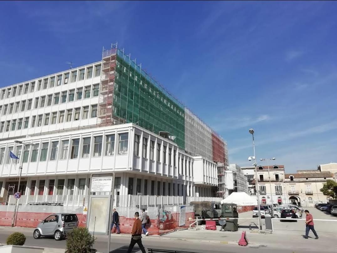 Casa Palazzine Ovest In Centro Citta Apartman Santa Maria Capua Vetere Kültér fotó
